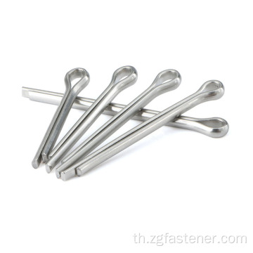 หมุดสปริงเกลียวเมตริก DIN Standard Spring Split Cotter Pin GB 91 / DIN 94